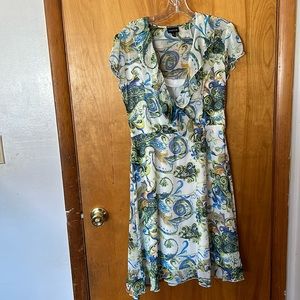 Beautiful spring dress